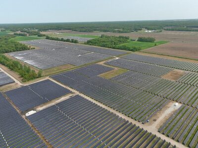 インディアナ州の電力会社が最初の 465 MW 太陽光発電プロジェクトを始動