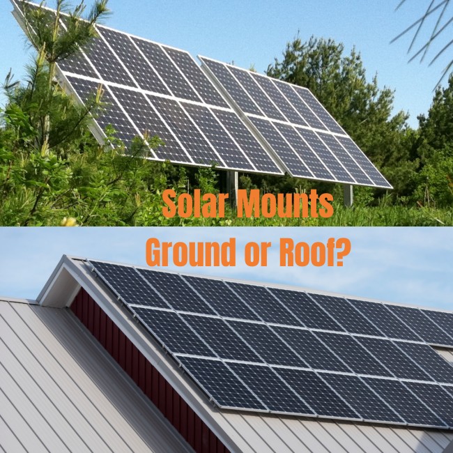 ソーラーパネルは屋根と地面のどちらに設置するのが良いですか?
