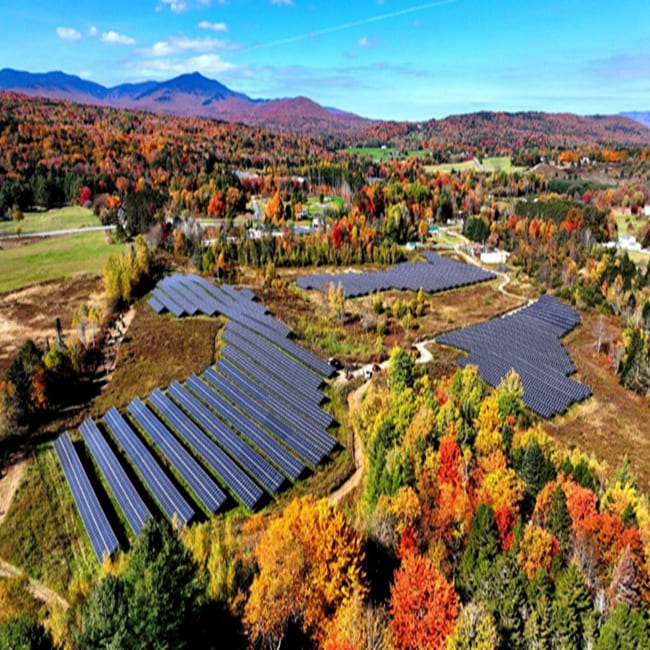 農業用太陽エネルギーとソーラーマウントシステム